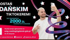 Gdańsk szuka miejskiego tiktokera. Twarzą akcji Piotr „Edzio” Bylina