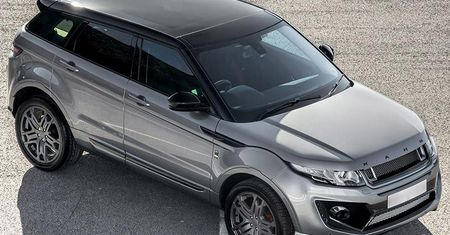 Ręka Kahn Design dotyka Range Rovera Evoque’a