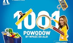 Klub Komediowy w nowej kampanii Aldi prowadzi "test 1001 słodkości"