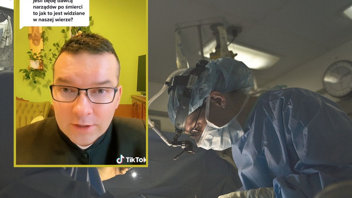 Ksiądz wypowiedział się na temat oddawania narządów po śmierci. Będziecie zdziwieni. 