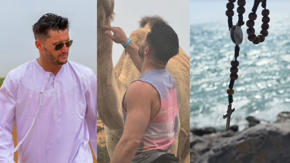 Piotr Mróz w Dubaju 