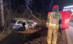 Tragedia w Wólce Polanowskiej. Policja czeka na sekcję