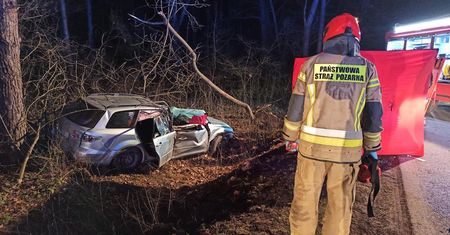Tragedia w Wólce Polanowskiej. Policja czeka na sekcję