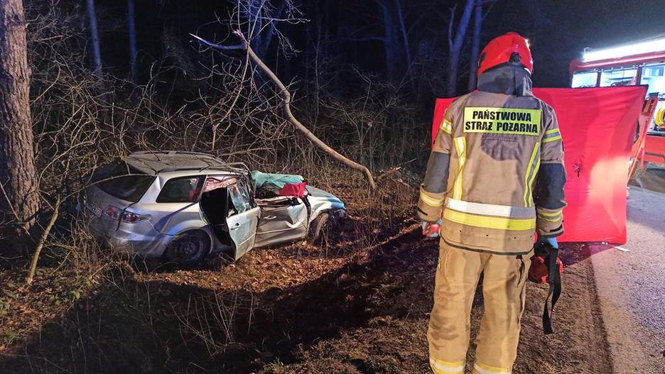 Tragedia w Wólce Lubelskiej. Policja czeka na sekcję