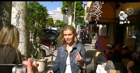 O TYM MARZY DODA: Krupa zaczepiana przez paparazzi w Los Angeles!