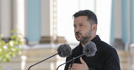 Zełenski o spotkaniu. Dotyczyło "polityki Ukrainy wobec Polski"