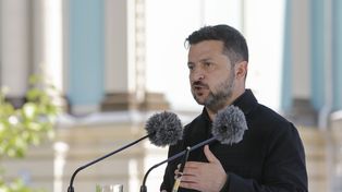 Zełenski o spotkaniu. Dotyczyło "polityki Ukrainy wobec Polski"