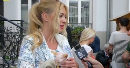 Zawadzka: "Bez korony jest luźniej!"
