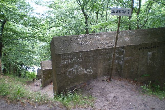 V3 - mordercza stonoga Hitlera. Największe działo drugiej wojny testowano w Międzyzdrojach 9