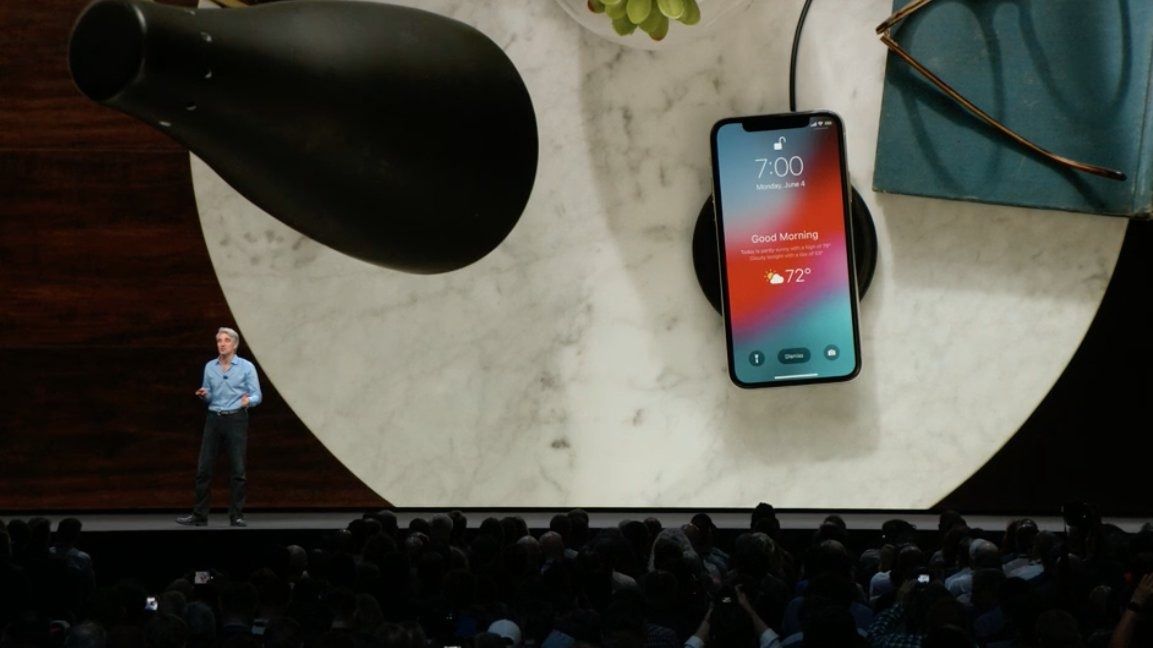 ekran „nie przeszkadzać” o poranku