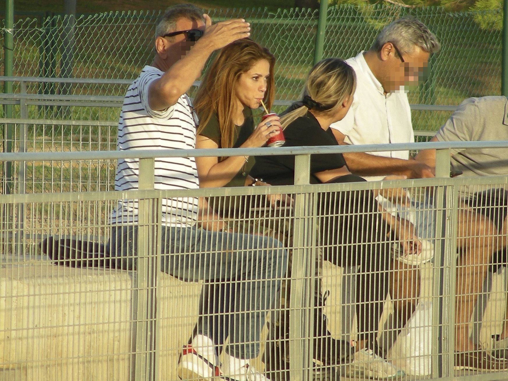 Shakira na meczu syna. Żywo dopingowała Milana z trybun