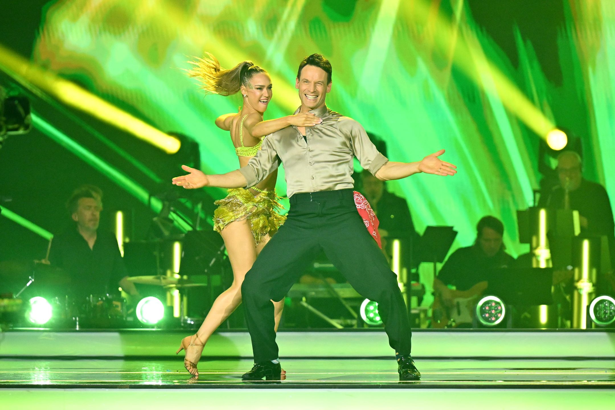 Tomasz Wolny w "Tańcu z Gwiazdami"