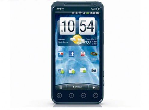 HTC Evo 3D - potężny smartfon z ekranem 3D zaprezentowany 1