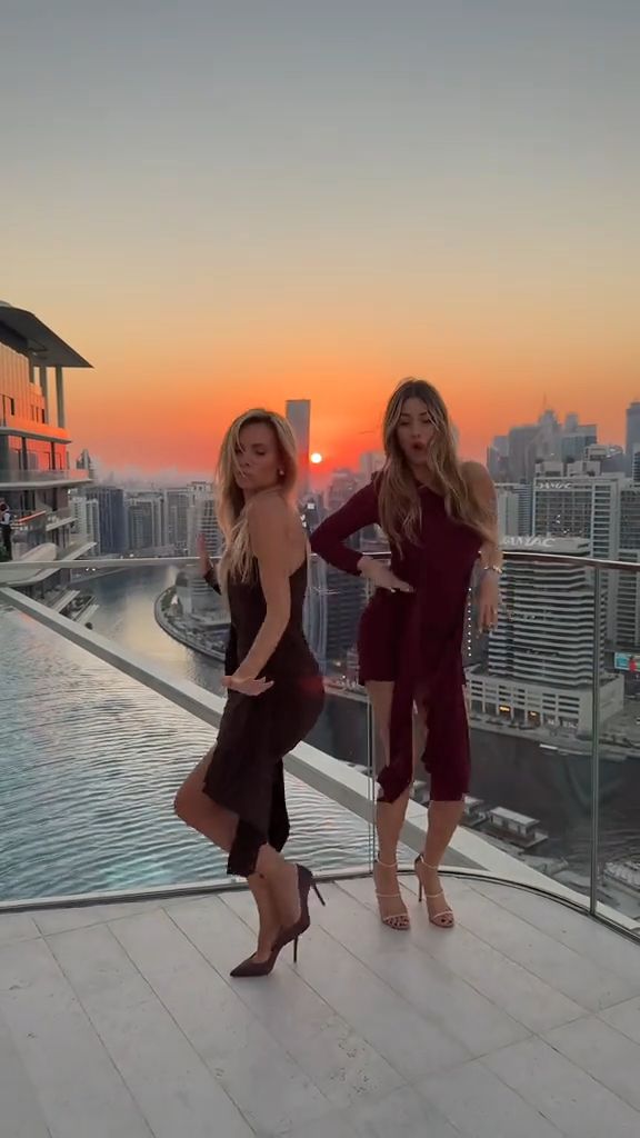 Izabela Janachowska i Marcelina Zawadzka