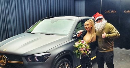 Donatan kupił Cleo Mercedesa. Śmieje się z artystów "nieudaczników"