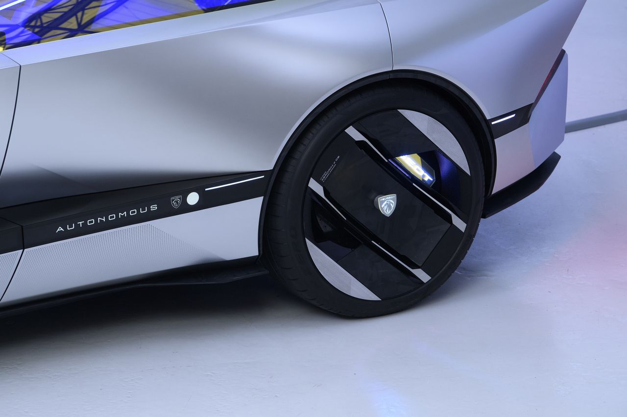 Peugeot Inception Concept