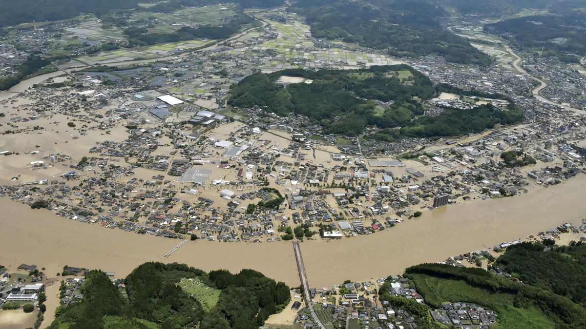 Japonia. Potężna powódź na wyspie Kiusiu zbiera śmiertelne żniwo