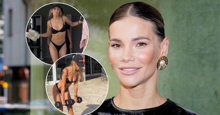 Maja Bohosiewicz wskoczyła w bikini i chwyciła za ciężary. Co za figura! [ZDJĘCIA]