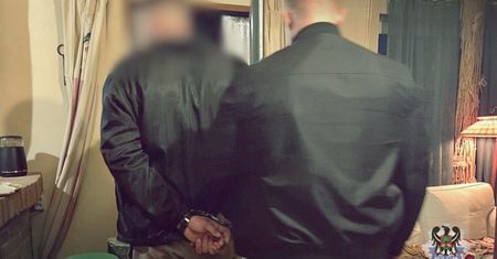 Ukrywał się w Niemczech. Miał do odsiadki ponad trzy lata