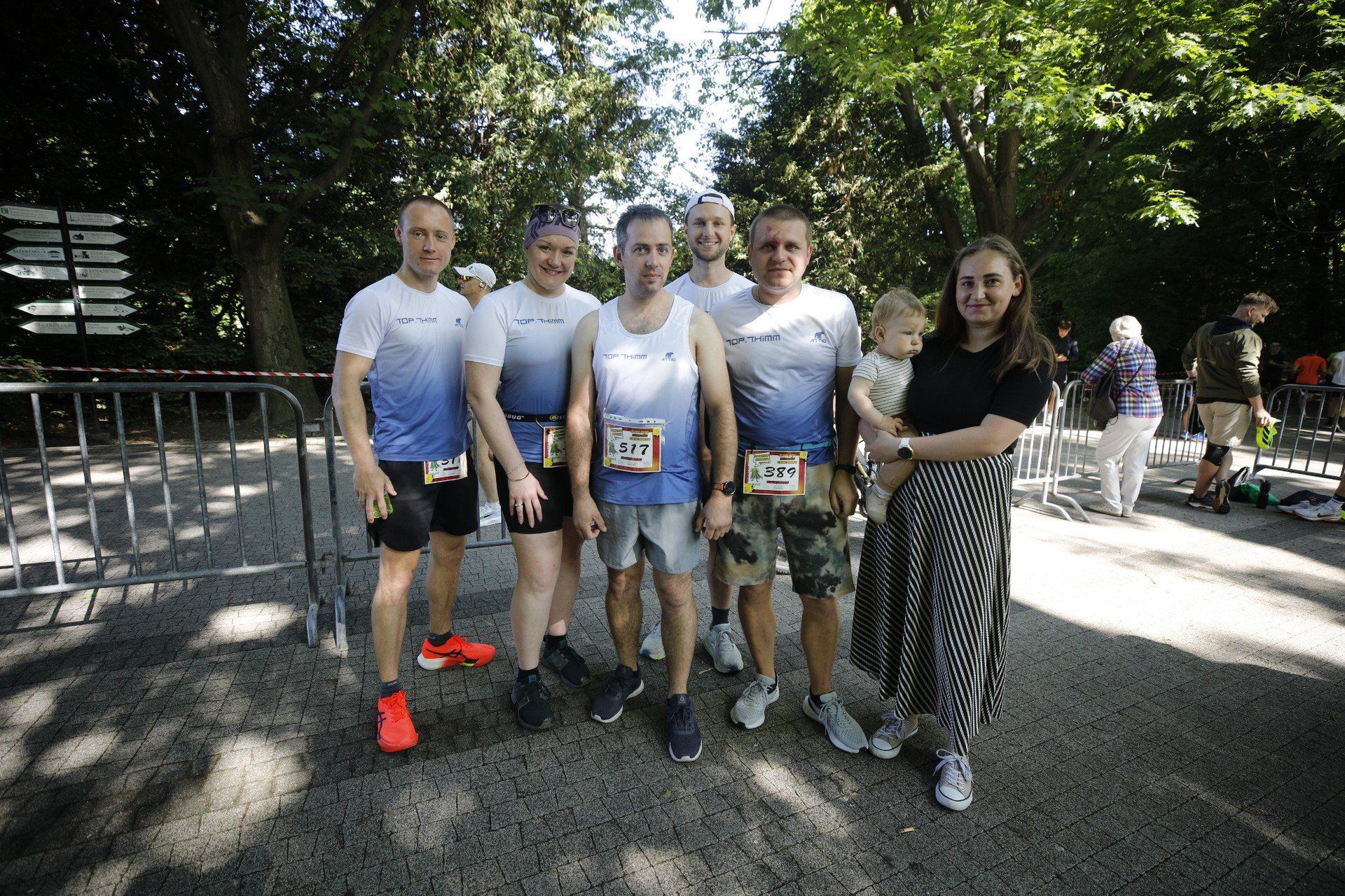 W Biegu Pszczyńskim wystartowało 700 biegaczy