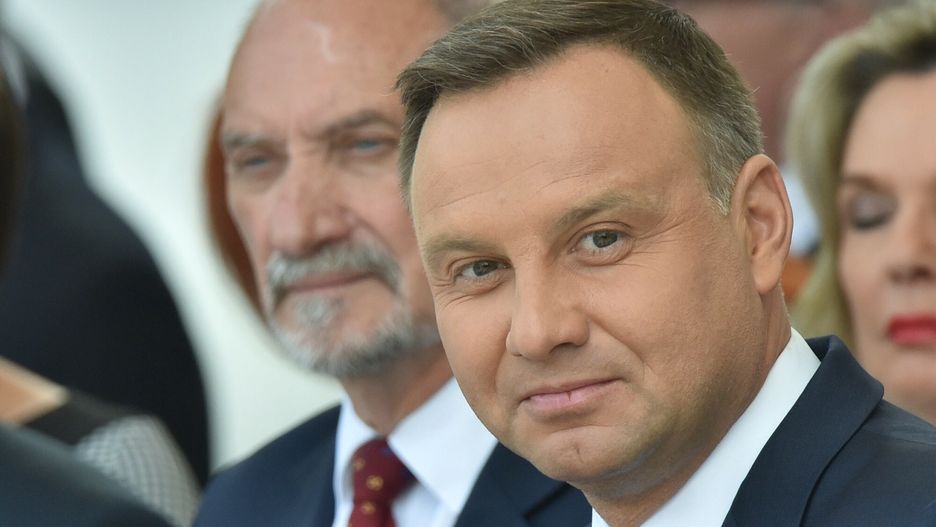 Antoni Macierewicz i Andrzej Duda