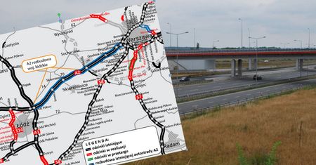 Rozbudowa autostrady A2 się opóźnia przez brak pieniędzy? Ministerstwo zabrało głos