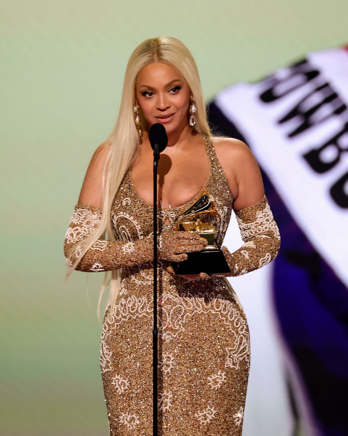 67th Annual GRAMMY Awards - Show
LOS ANGELES, CALIFORNIA - FEBRUARY 02: Beyoncé accepts the Best Country Album award for "COWBOY CARTER" onstage during the 67th Annual GRAMMY Awards at Crypto.com Arena on February 02, 2025 in Los Angeles, California.  (Photo by Kevin Winter/Getty Images for The Recording Academy)
Kevin Winter
bestof, topix