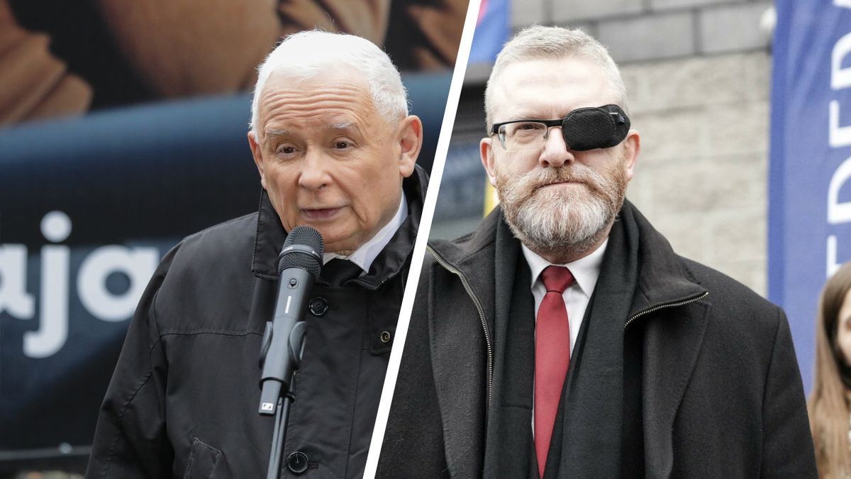 Kaczyński o sojuszu z Braunem