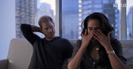 Książę Harry w nowym zwiastunie ujawnia, że drżał o życie Meghan Markle: "Nie chciałem, żeby sytuacja się powtórzyła"