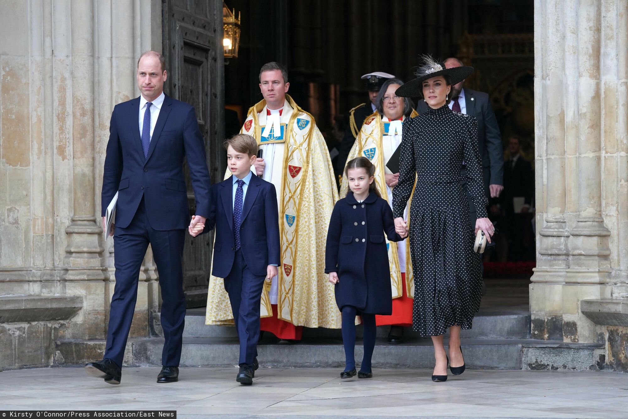 Zdj?cia roku 2022 - PA
PA REVIEW OF THE YEAR 2022 File photo dated 29/03/22 - The Duke and Duchess of Cambridge, Prince George, Princess Charlotte leaving after a Service of Thanksgiving for the life of the Duke of Edinburgh, at Westminster Abbey in London. Issue date: Tuesday December 20, 2022.
Kirsty O'Connor