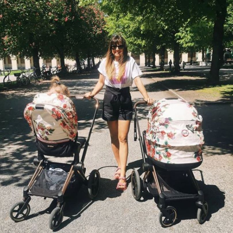 Anna Lewandowska chwali się zdjęciem Laury