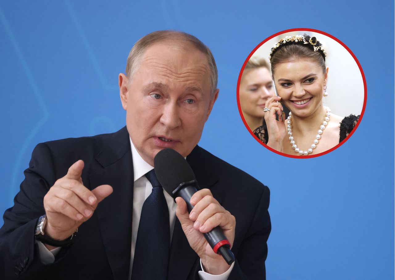 Putin's great secret. The dictator's and Kabaeva's sons live in isolation, we know their names.