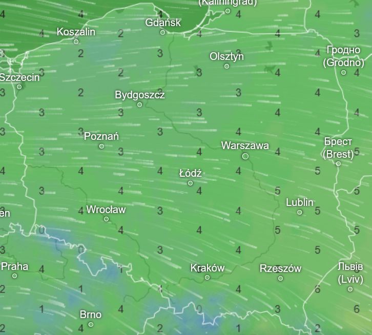 Pogoda we wtorek 16 kwietnia 