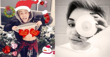Miley apeluje: "UWOLNIĆ SUTKI!" (FOTO)