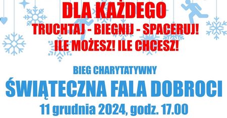 Bieg charytatywny w Lublinie. 45 minutowy bieg dla każdego. Biegnij, spaceruj, rób kilometry