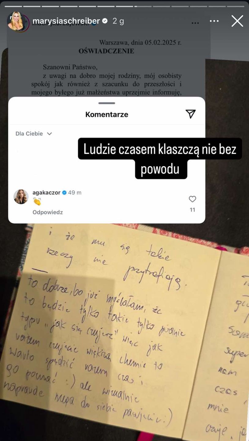 Marianna Schreiber opublikowała TAJEMNICZE LIŚCIKI