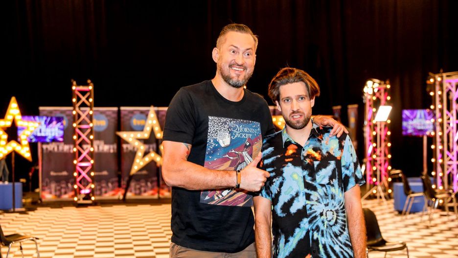 Marcin Prokop i Michał Kempa żartowali w "Mam talent!" ze słów prezesa Kaczyńskiego
