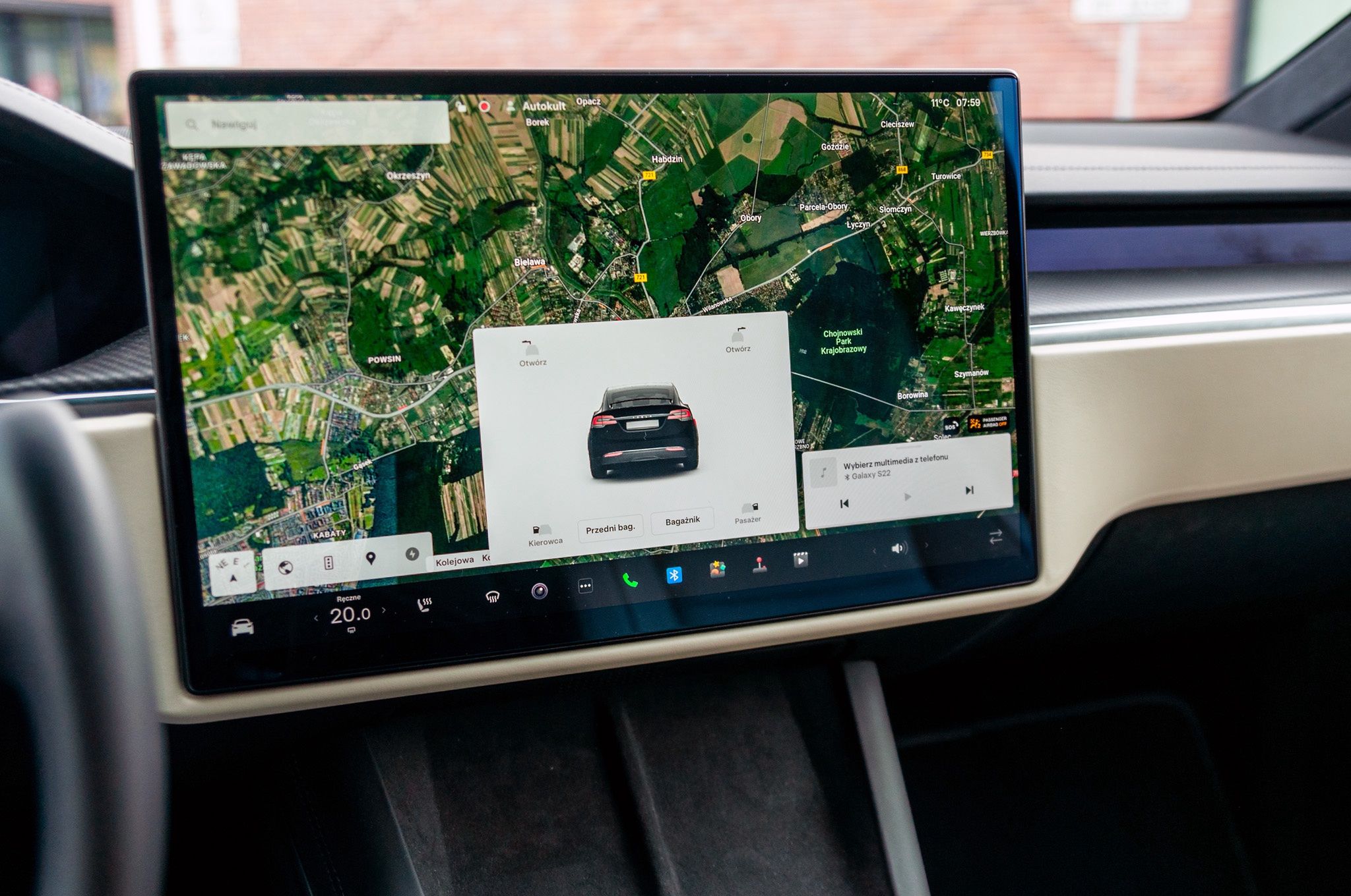 Tesla Model X Plaid