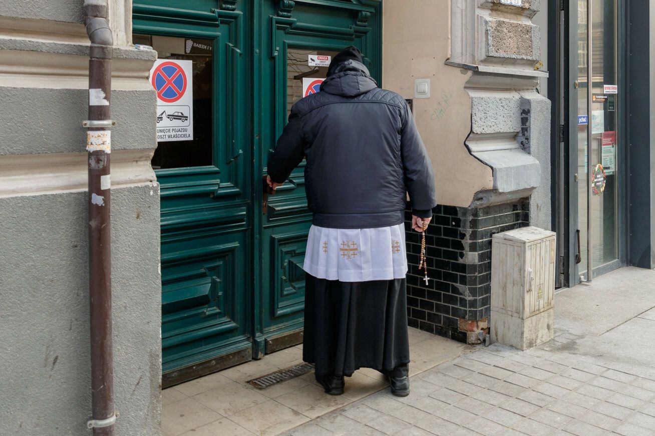 reporter_stock07.02.2018 Szczecin N/z Ksiadz   fot Robert Stachnik/REPORTERRobert Stachnik/REPORTER