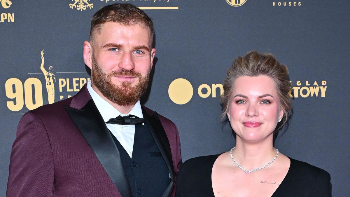 Jan Błachowicz z partnerką