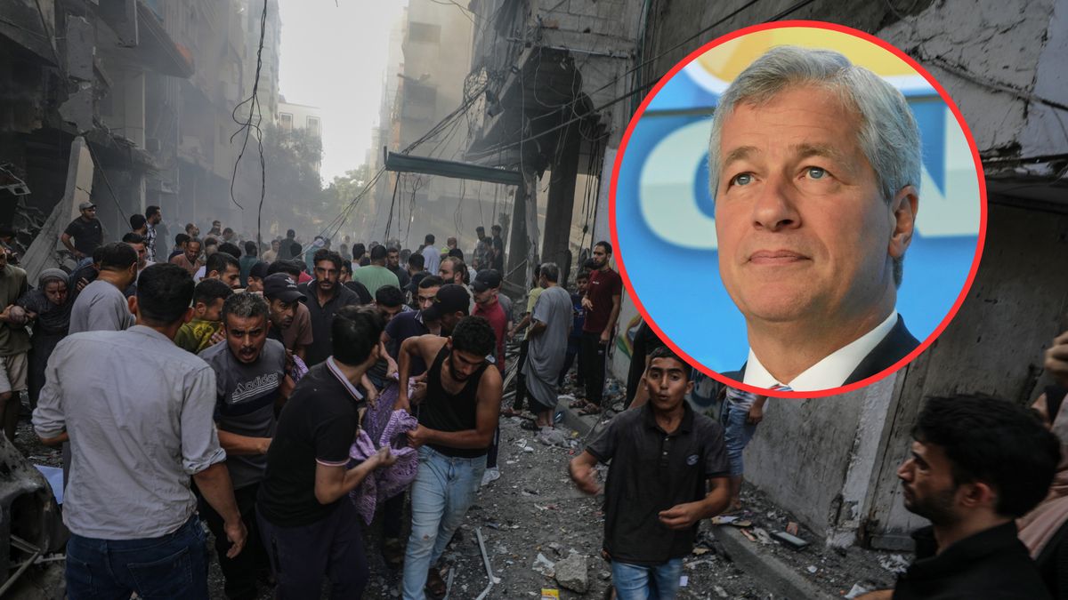 Stoimy w obliczu najniebezpieczniejszego okresu od dziesięcioleci - ostrzega Jamie Dimon