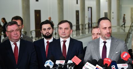 Gosiewska pytana o sukcesy Ziobry. Mówiła o innym ministrze