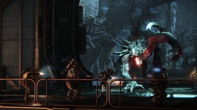 Evolve 4v1