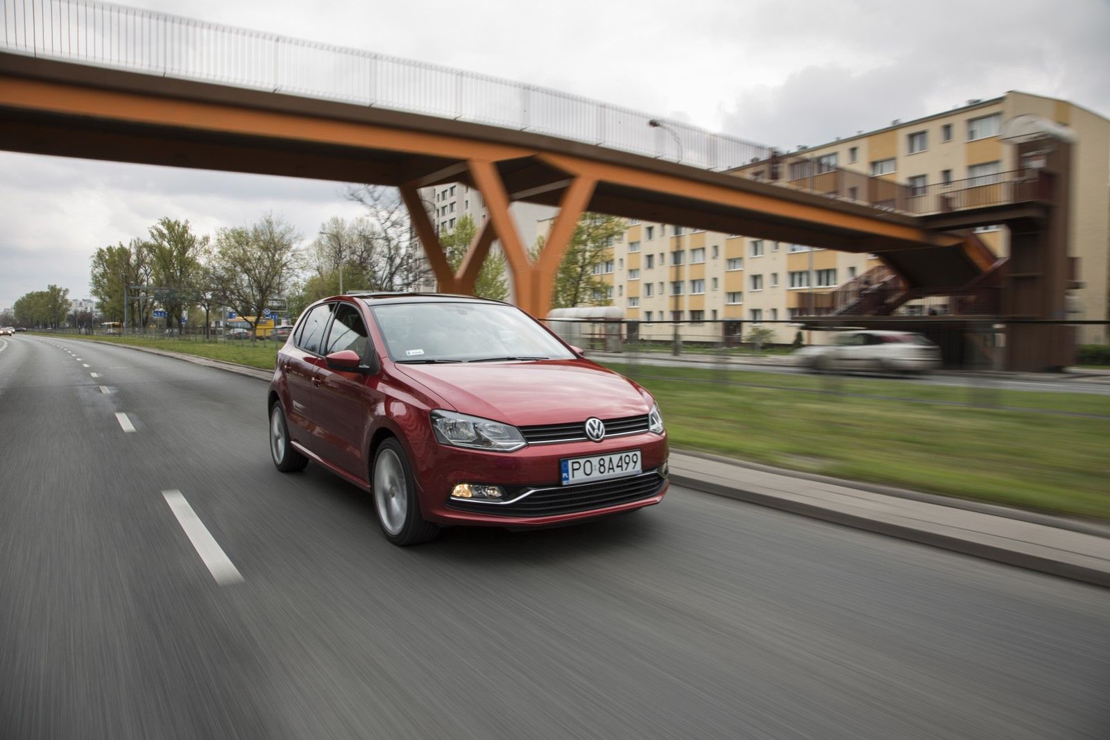 Nowy Volkswagen Polo 1,2 TSI Highline - test [galeria] 33