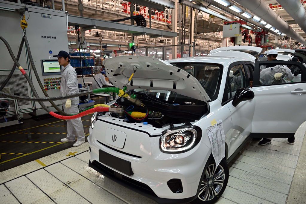 China's NEV sales surge by 40% amid price cuts and subsidies