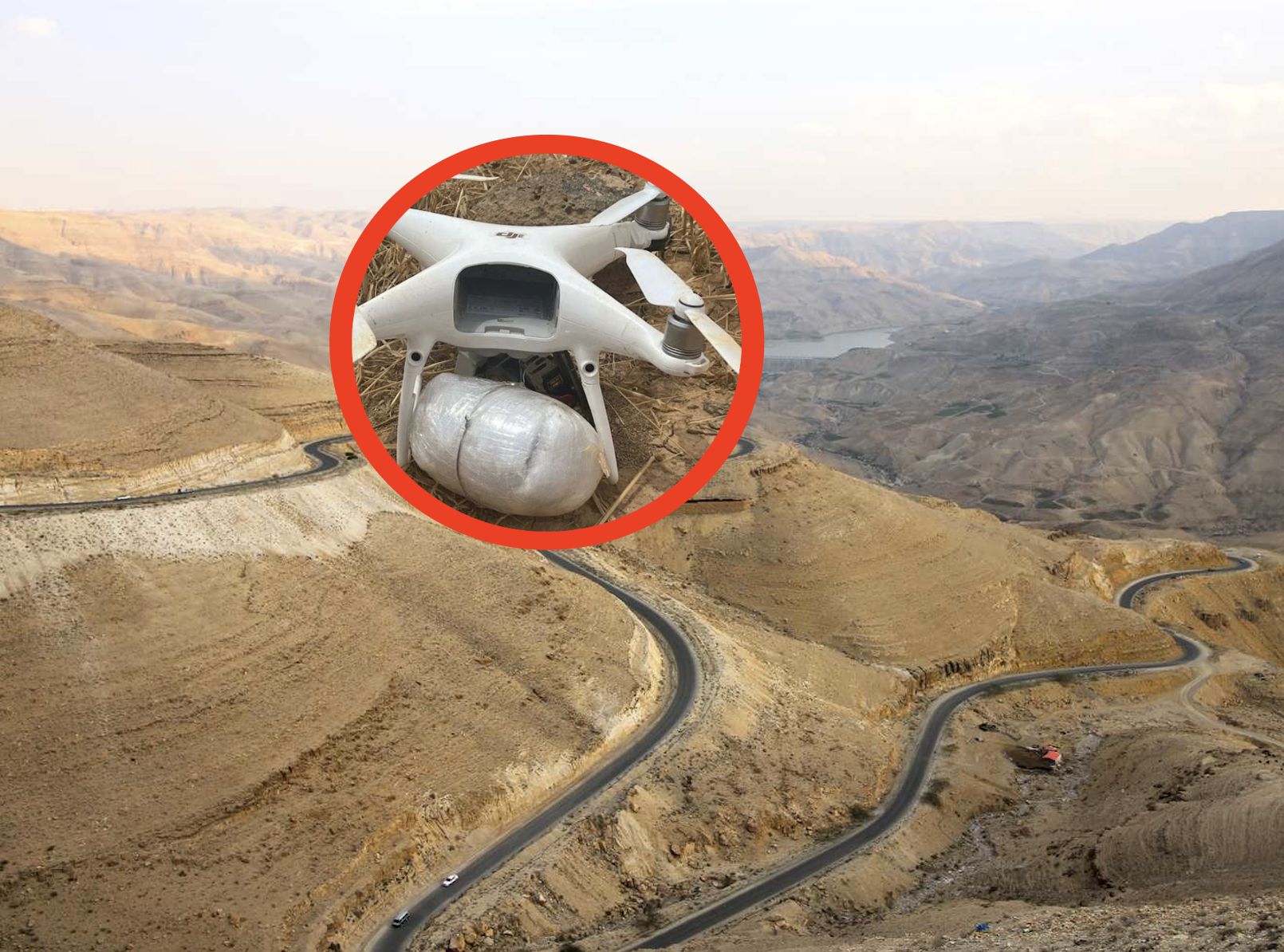 Drony z narkotykami przechwytuje armia Jordanii. W tym roku w rę