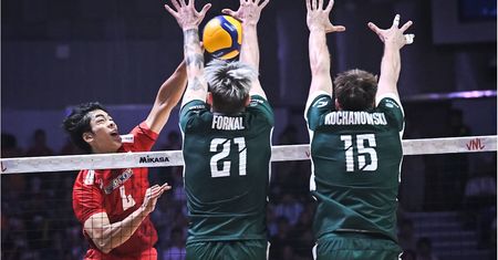 Polska pokonała Japonię. Biało-czerwoni w półfinale Ligi Narodów