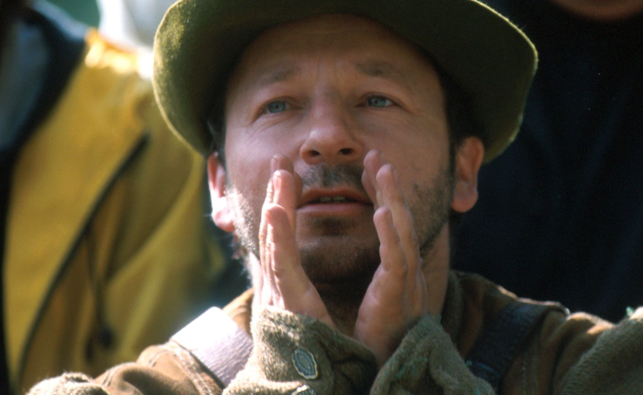 Wiedzmin05.09.2000 Modlin. Plan zdjeciowy filmu/serialu "Wiedzmin" w rezyserii Marka Brodzkiego, na motywach powiesci "Wiedzmin" Andrzeja Sapkowskiego. n/z Zbigniew Zamachowski (Jaskier).,Image: 428258320, License: Rights-managed, Restrictions: , Model Release: no, Credit line: Maciej Skawinski / ForumMaciej Skawinski / Forumfilm, Poland, tv, serial, fantastyka, Wiedzmin, Sapkowski, category_code_ent, category_code_pro