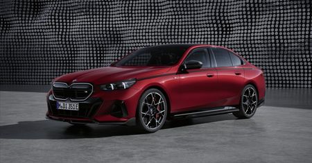 Seria 5 z pazurem. BMW uzupełnia ofertę o akcesoria M Performance