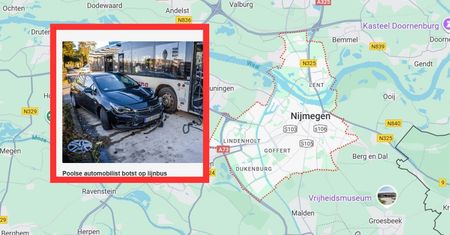 Niesie się zdjęcie z Holandii. Samochód na polskich blachach uderzył w autobus